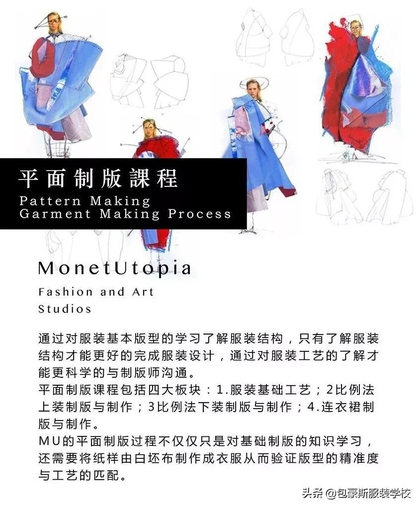 儿童插肩英伦式风衣裁剪图,落肩袖风衣外套的裁剪方法