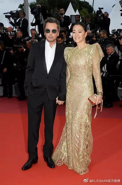 高定eliesaab刘亦菲,eliesaab高定仙女裙