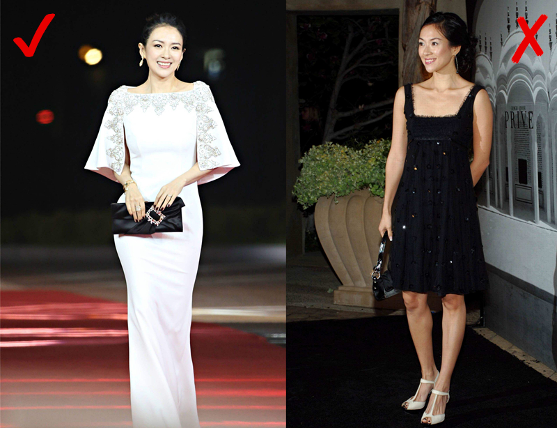 肩宽胯窄的女生穿衣搭配,肩宽胸小女生穿搭技巧