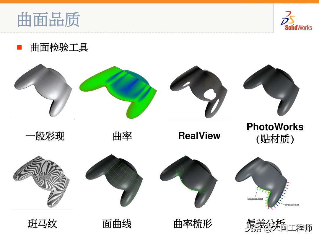 solidworks多个曲面变成一个曲面,solidworks边界曲面与放样曲面