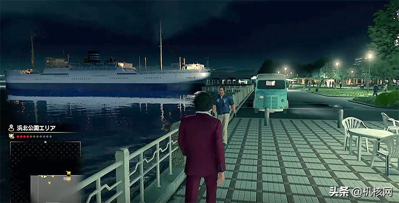 游戏中场景还原,人中之龙7横滨迷宫刷经验