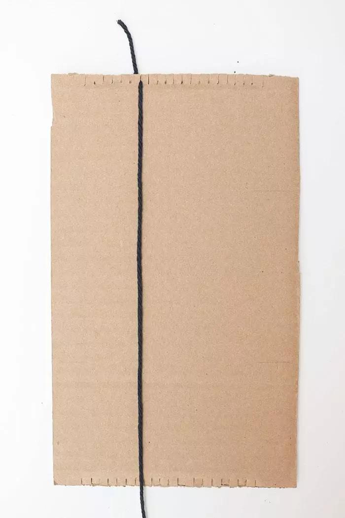 毛线装饰编织教程全过程,毛线编织小饰品简单入门教程