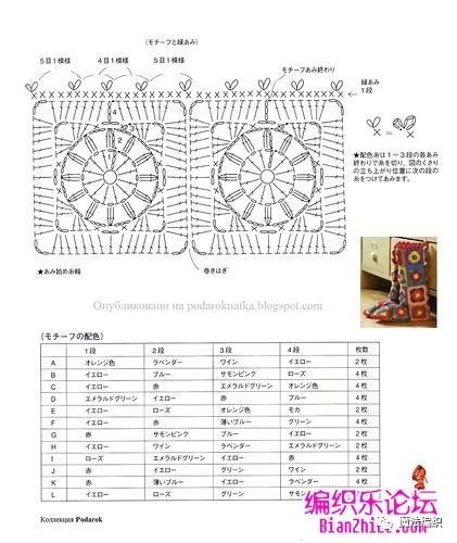钩针人字拖鞋大全图解,钩针钩拖鞋全部教程