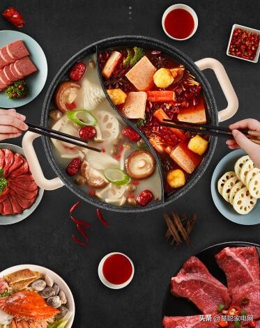 上班族有福利的美食,懒人自热火锅海底捞