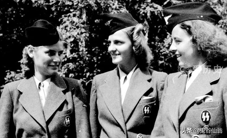 二战德国女人的悲惨命运,二战德国黑美人