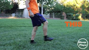 足球颠球多久可以颠倒10个,颠球的几个要素