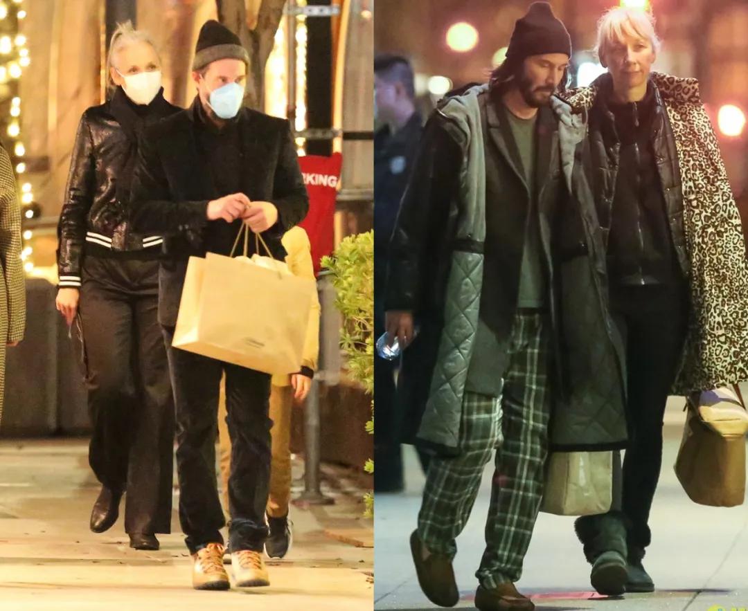 基努里维斯爱上一个流浪汉的电影,基努里维斯40岁