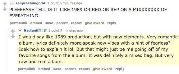 霉霉泰勒斯威夫特新歌粉丝反应,泰勒斯威夫特官宣新专辑名字