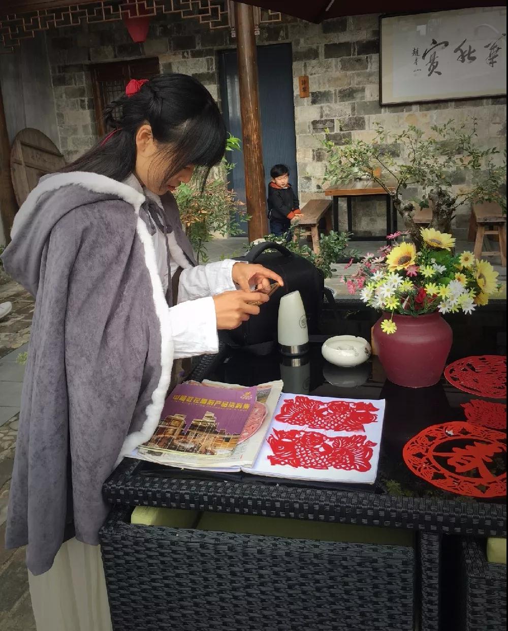 民宿徽派之美,徽派元素侘寂风民宿