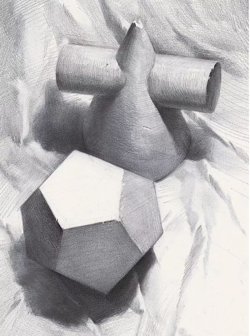 基础素描一点透视入门教程,透视为什么画不好