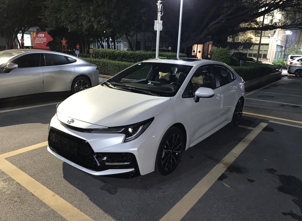 提车雷凌1.2T运动版，分享3个月的用车感受，现在丝毫不后悔