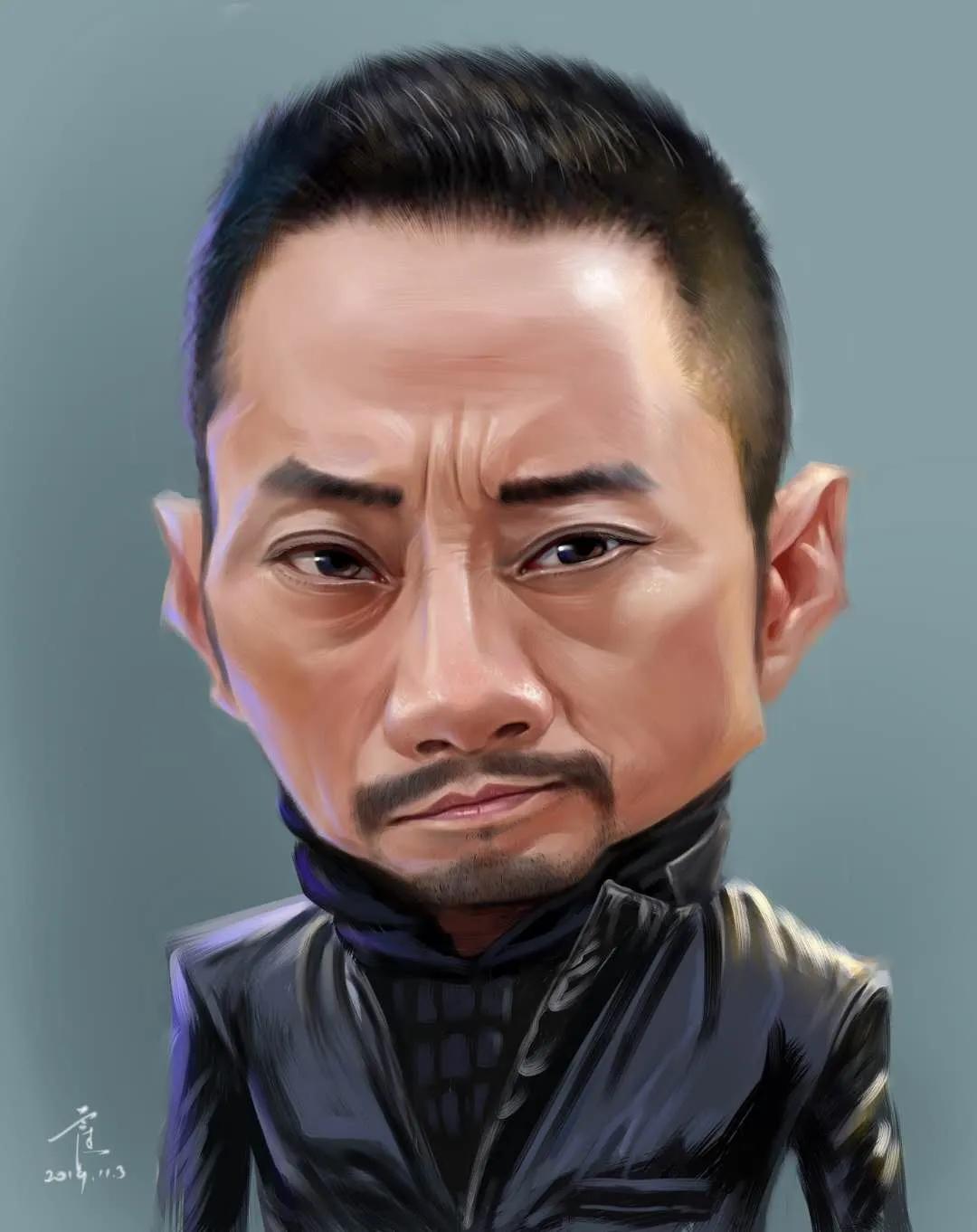 「漫联漫像」漫画界的武者~黄京武(018)