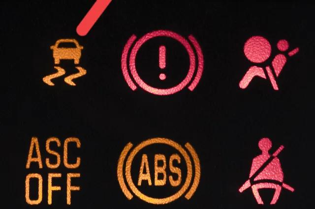 斯柯达汽车仪表各种指示灯,汽车仪表蓝色温度计指示灯是什么