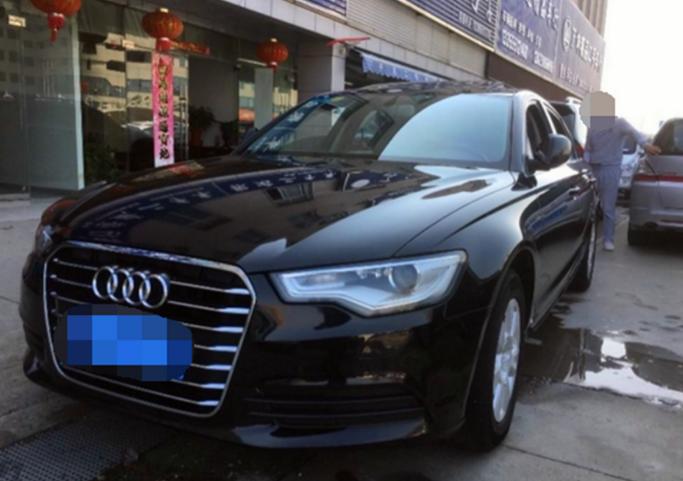 40万奥迪a6l刚到手就被朋友借去,借车奥迪a6l