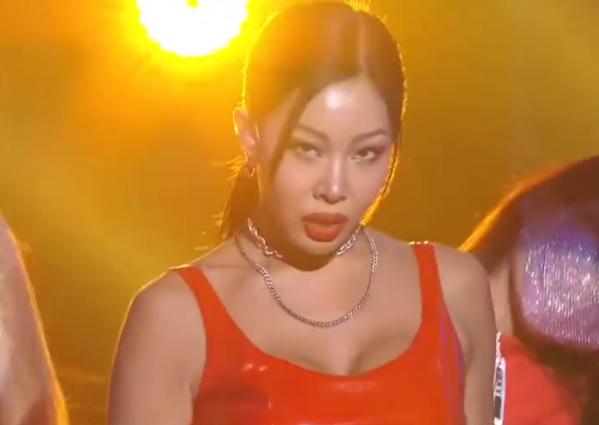 rapperjessi身材,jessi的穿衣风格