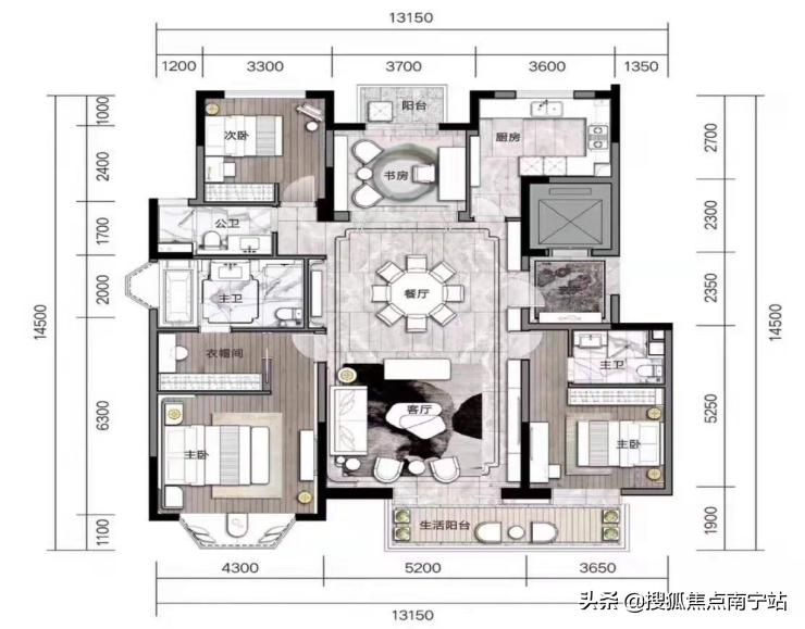 大唐臻观值不值得购买,大唐臻观南宁的项目定位