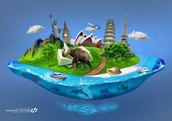 ps照片处理大全,ps如何做创意照片