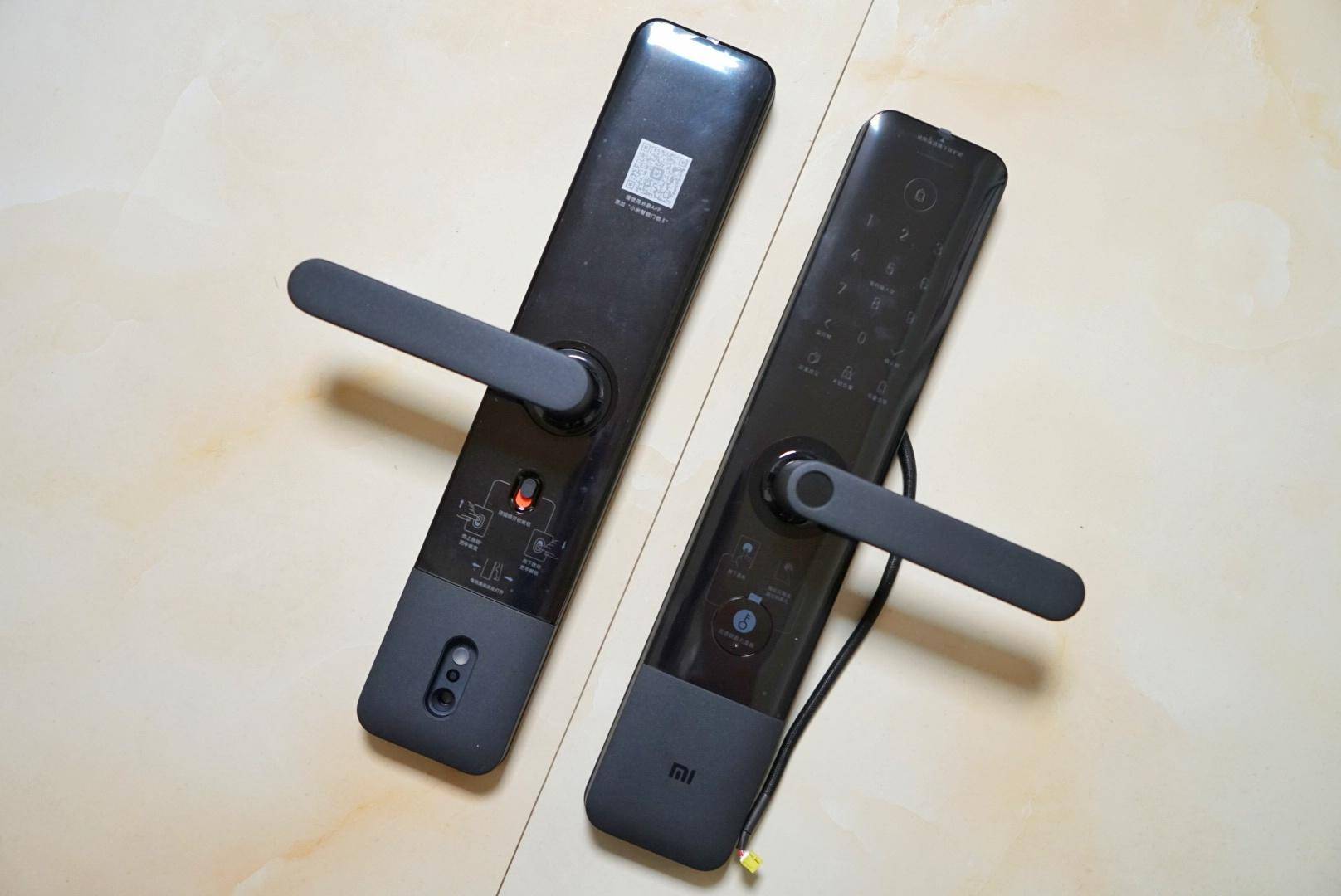 小米智能门锁e家和1s哪个值得入手,小米智能门锁e与青春版的区别