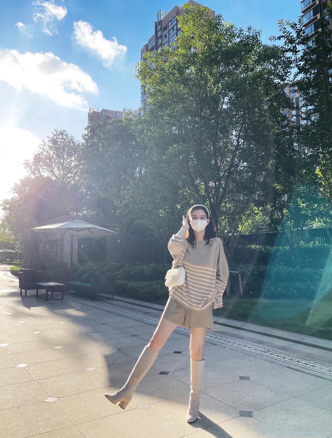 5套秋季穿搭简单时髦又漂亮哟,初秋30-40岁穿搭