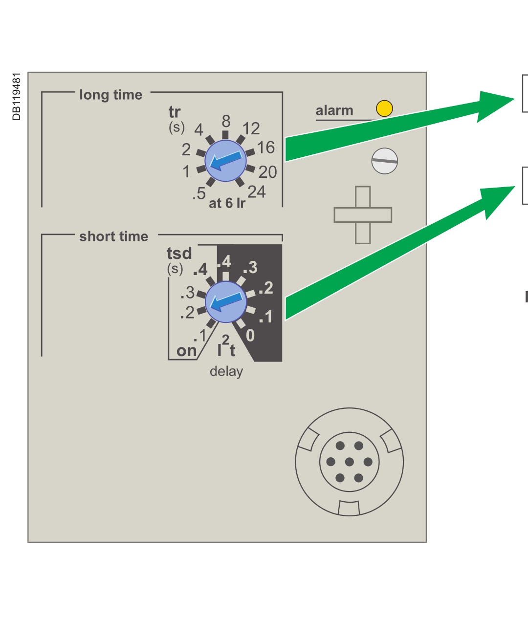 施耐德断路器ir是什么意思,施耐德断路器整定值图解