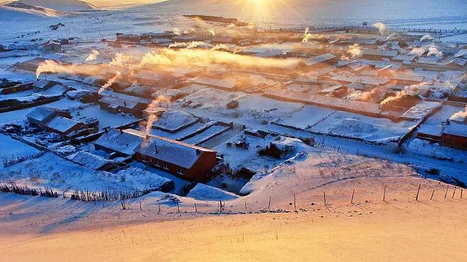 中国最美雪景地方,最适合旅游的雪国