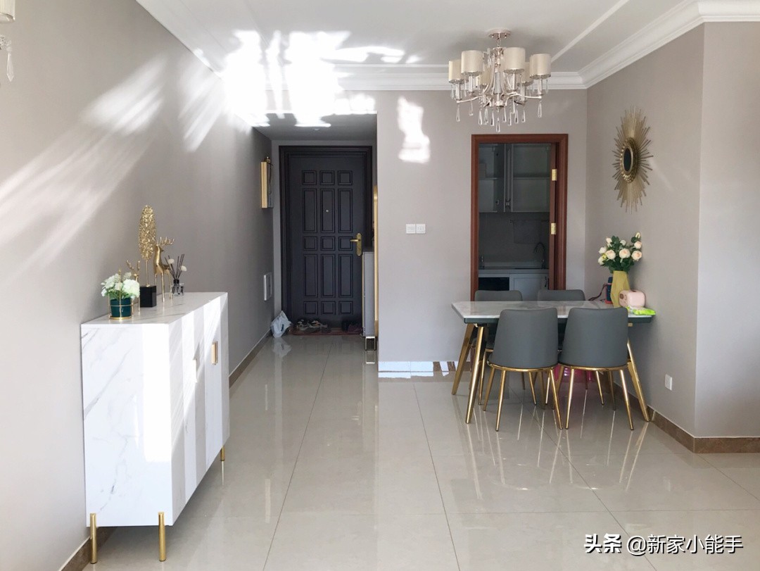 恒大精装房全屋瓷砖上墙,看恒大精装房