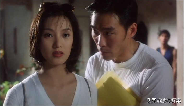 想不到他俩曾是夫妻,一位日籍香港女打星,一位靠演“浩南”翻身