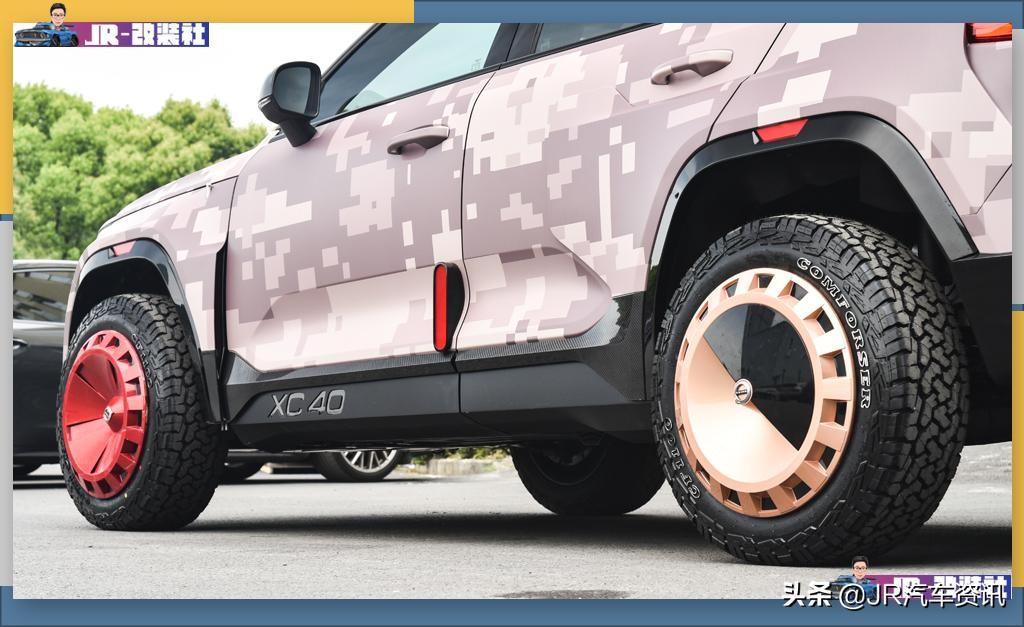 沃尔沃入门级xc40,沃尔沃xc40精品