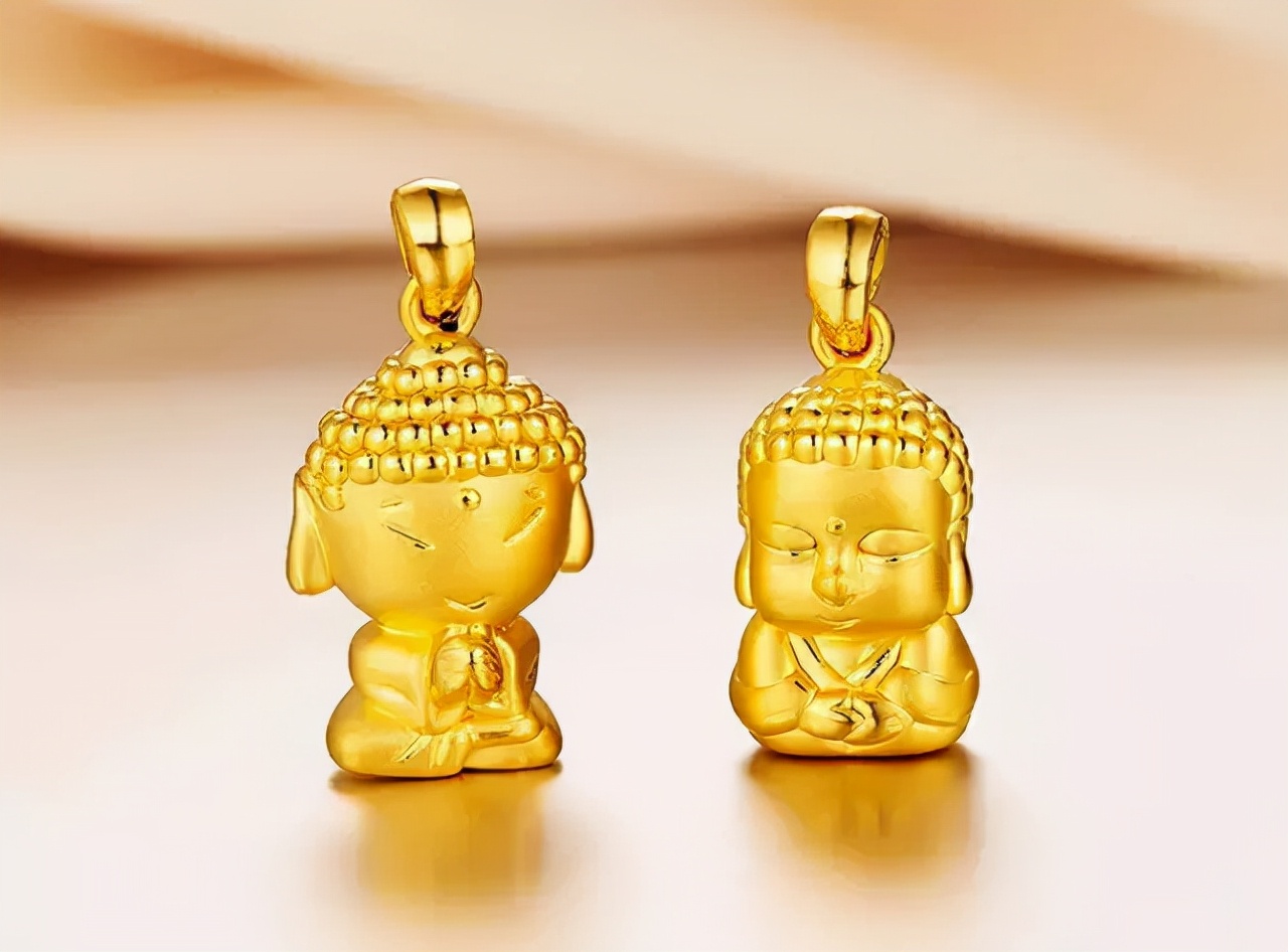 黄金观音吊坠的寓意和象征,黄金吊坠葫芦的寓意和象征