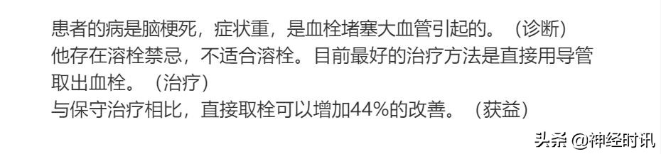 急性脑梗死取栓术的护理,脑梗死溶栓取栓围手术期护理常规