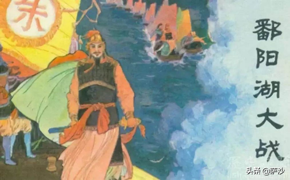 鄱阳湖大战为什么陈友谅输了,鄱阳湖之战为什么陈友谅会战败