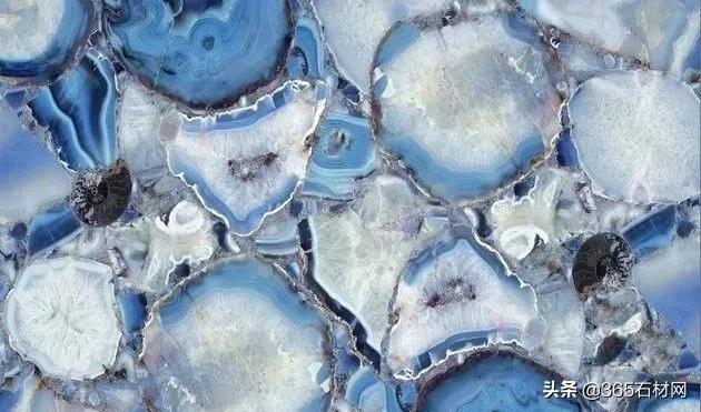 名贵石材介绍及图片大全,世界顶级奢华石材展厅