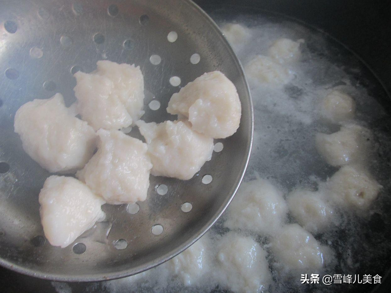 做鱼丸加薯粉和不加薯粉的区别,做鱼丸放鸡精还是淀粉