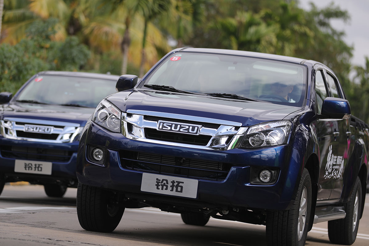 19年江西五十铃铃拓评测,国产五十铃铃拓试驾视频