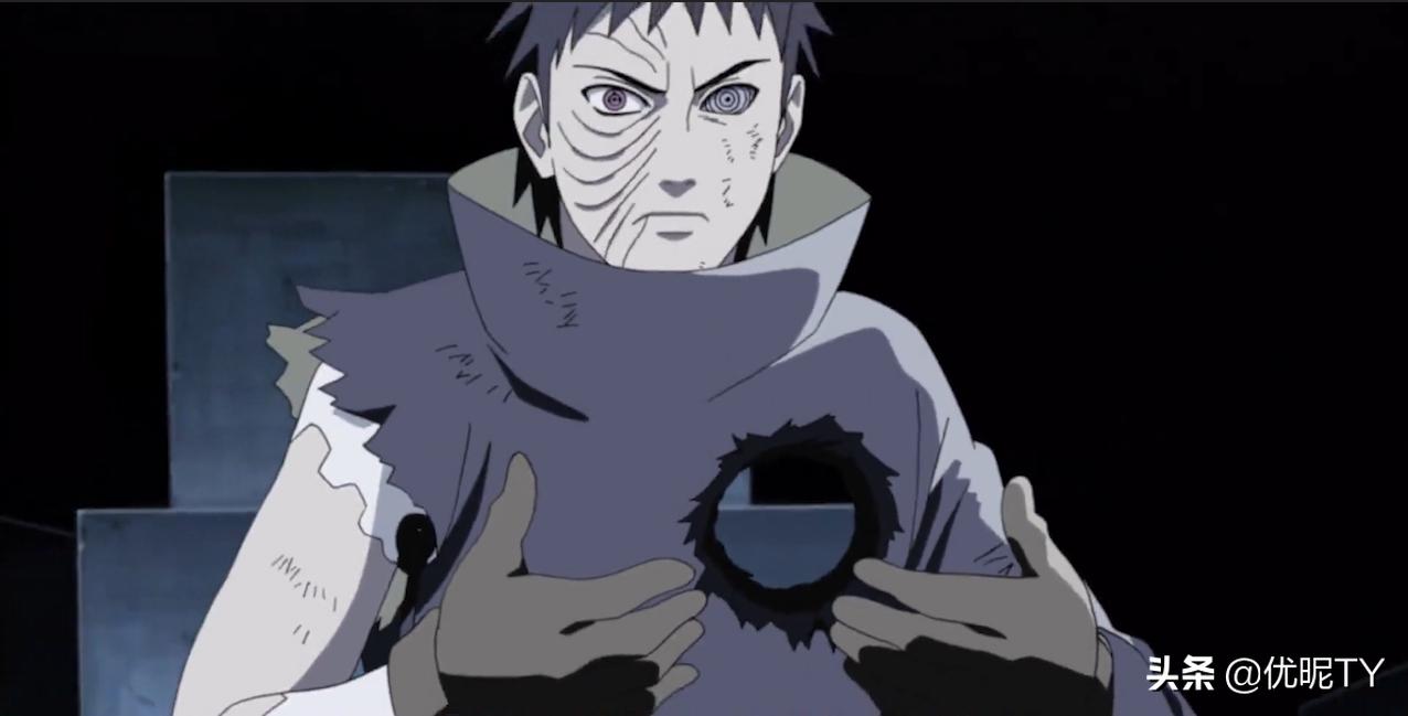 火影卡卡西带土神威空间,火影忍者带土给卡卡西眼睛多少集