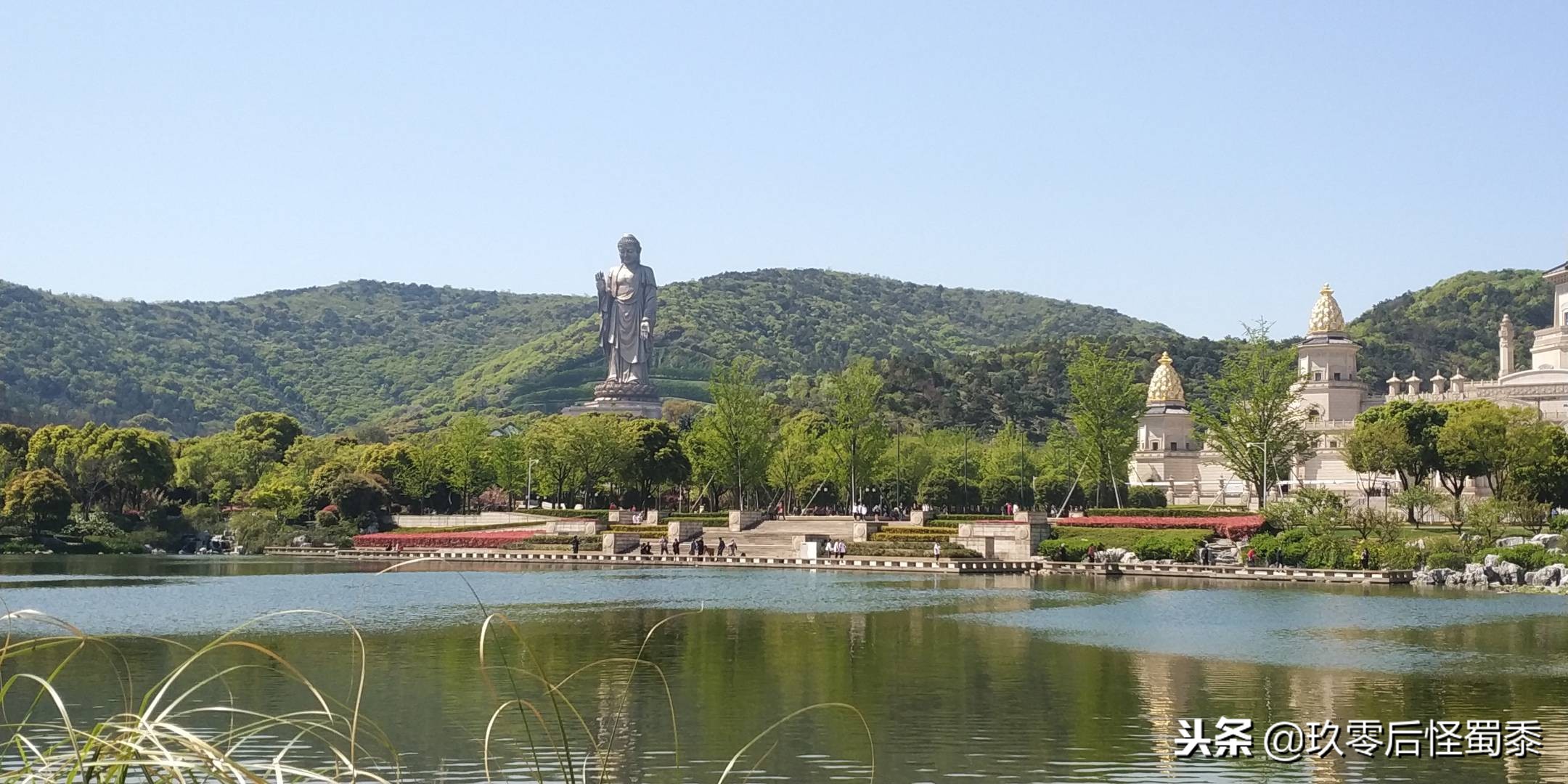 世界最大灵山大佛,世界最大的露天青铜释迦牟尼佛像
