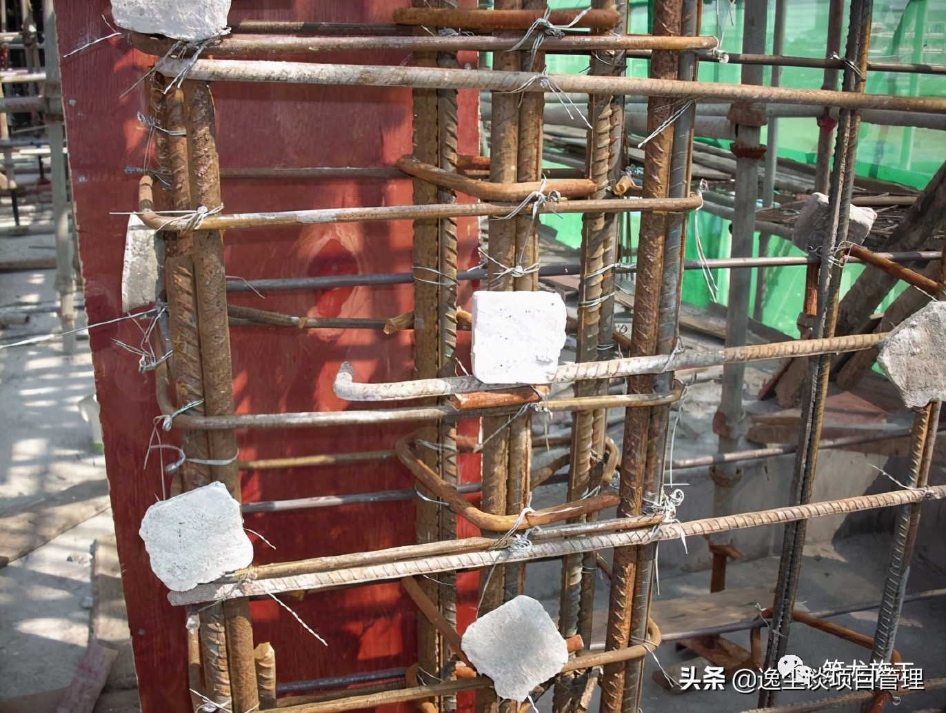 施工现场钢筋安装绑扎通病案例,钢筋质量通病基础知识培训讲义