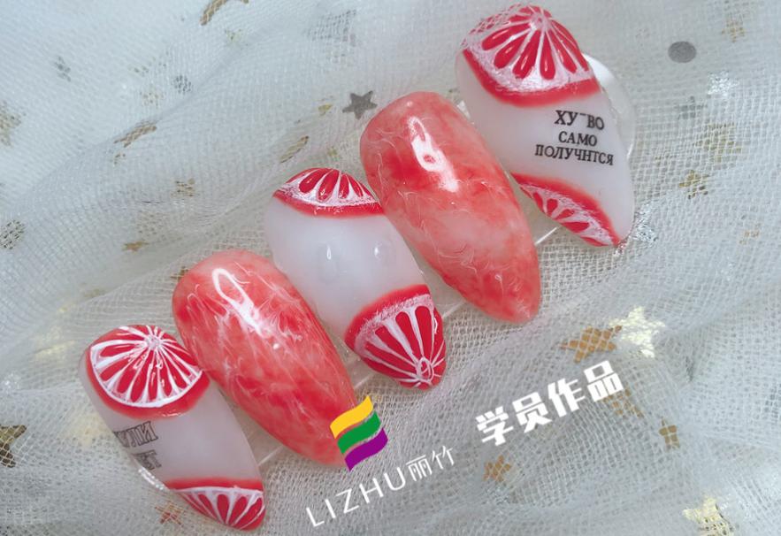 想学美甲有哪些步骤,美甲培训美甲教程