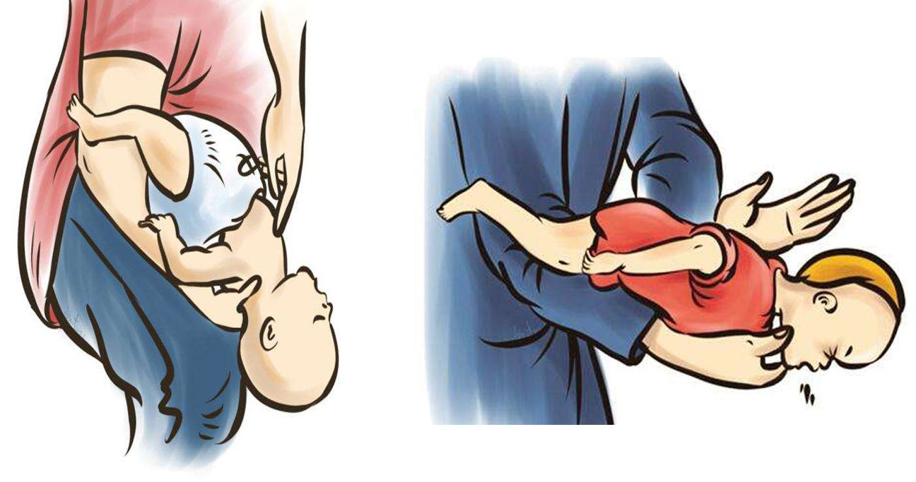 一岁半的孩子被花生卡住喉咙,孩子吃花生卡住有什么症状