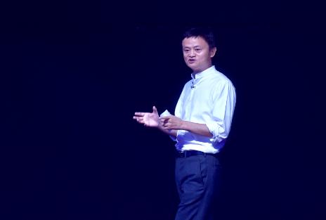 马云人生最宝贵的路,马云人生的路上并不拥挤