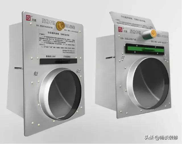 已经装修好了怎么安装烟道止回阀,厨房装修烟道止回阀怎样安装