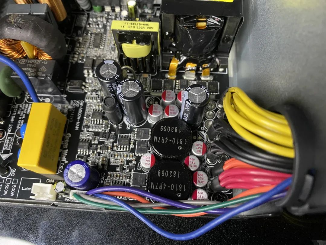 500w电源全新,500w电源长城