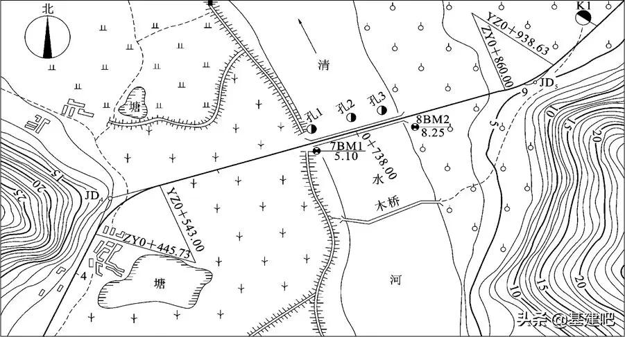 最漂亮的桥梁设计图,零基础桥梁图纸的整套识图