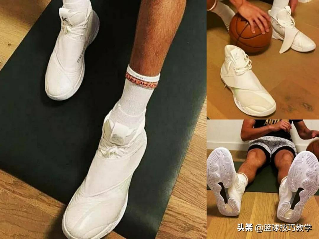 安踏kt9配色克莱上脚,安踏kt5龙珠超克莱汤普森