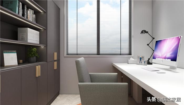 黑白对比层次分明，搭配木饰面格栅，给人一种简约纯净之美