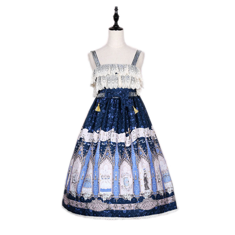 擦亮眼睛！这些lo裙是山寨款