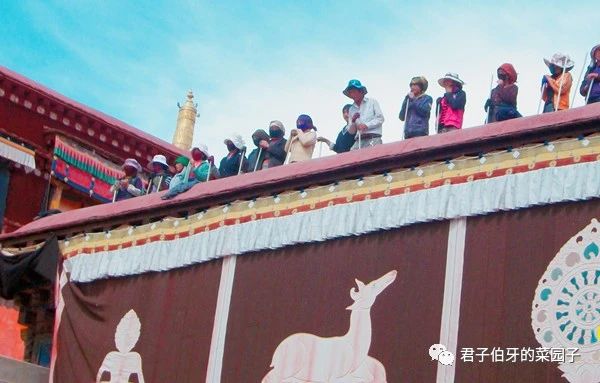 西藏之行布达拉宫,西藏之旅第一站布达拉宫