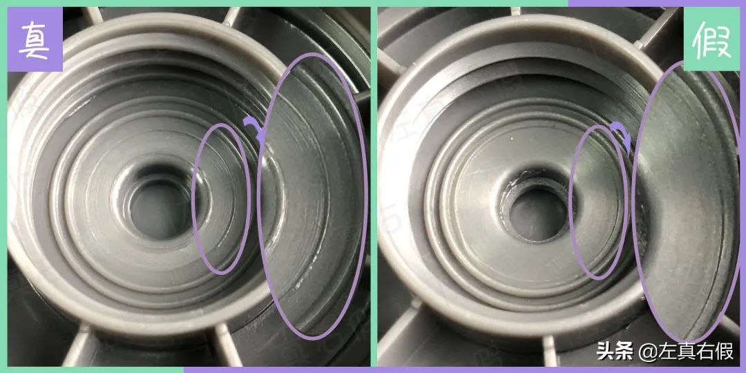 ahc蓝啵啵水乳怎么区分真假,ahc面膜真假辨别方法