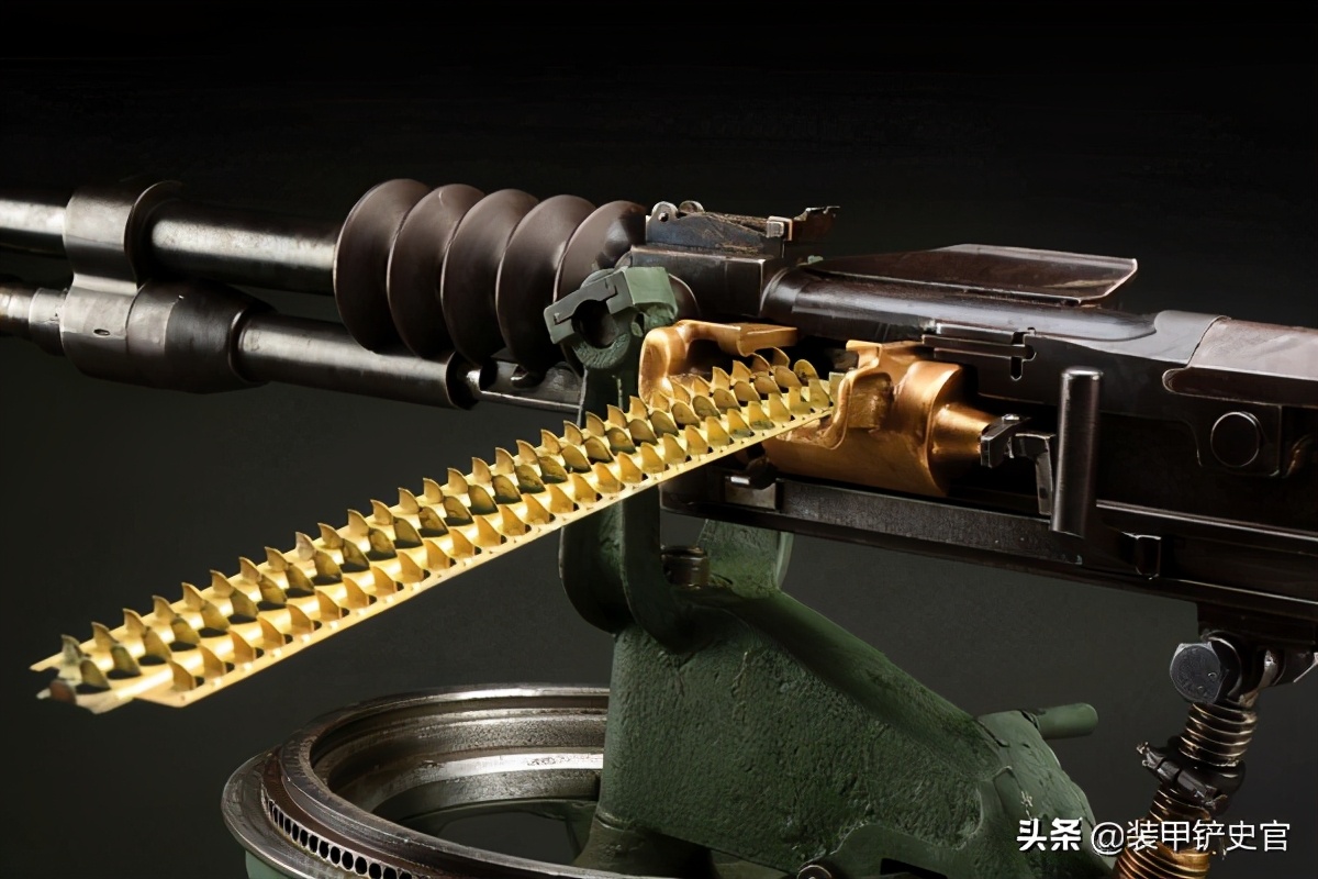 维克斯马克沁1912气冷式重机枪,被马克沁机枪和大炮取代的年代