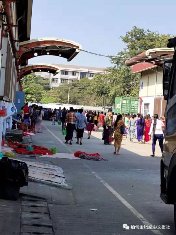 薪酬计算不合理？缅甸爆发千人大*工罢**